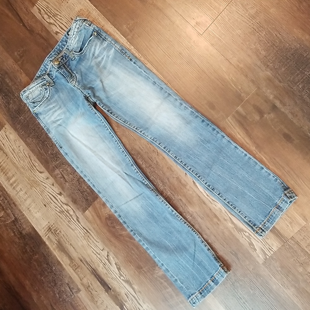 Rerock straight jeans for Express, sz 8